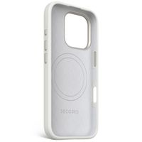 Decoded Silikon-Case MagSafe für das iPhone 16 Pro - Stone Grey