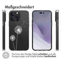 imoshion Design Hülle für das iPhone 14 Pro Max - Dandelion