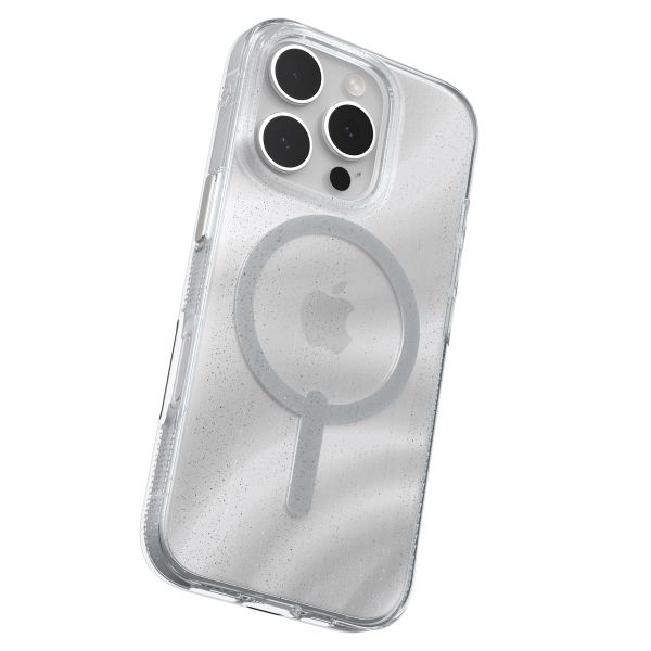 ZAGG Milan Snap Case mit MagSafe Apple iPhone 16 Pro - Swirl Glitter