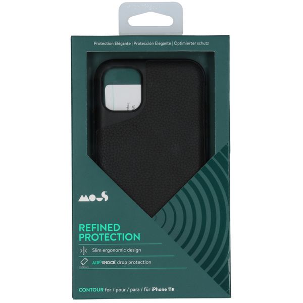 Mous Contour Backcover Schwarz für das iPhone 11