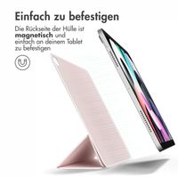 imoshion Magnetic Klapphülle Apple iPad 11 (2025) 11 Zoll A16 / iPad 10 (2022) 10.9 Zoll - Rosa