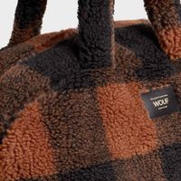 Wouf Teddy Weekend Bag - Weekender - Brownie