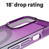 BodyGuardz Ace Pro MagSafe Back Cover Apple iPhone 15 Pro - Blackberry Jam