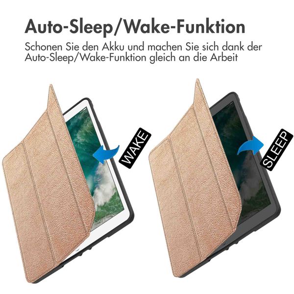 imoshion Trifold Klapphülle iPad 6 (2018) 9.7 Zoll / iPad 5 (2017) 9.7 Zoll / Air 2 (2014) / Air 1 (2013)