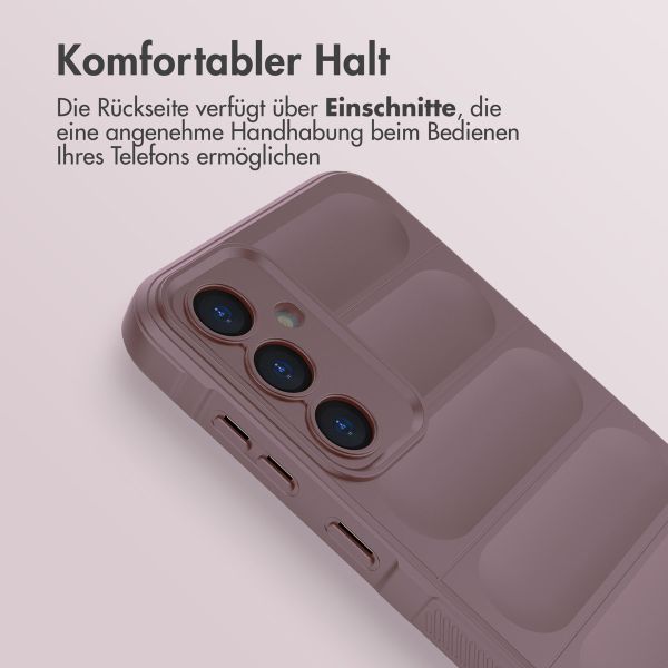 imoshion EasyGrip Backcover Samsung Galaxy S23 FE - Violett