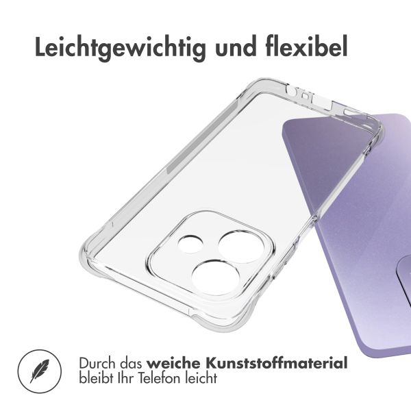 imoshion Shockproof Case für das Oppo A40 (4G) / Oppo A40M (4G) / Oppo A60 (5G) - Transparent