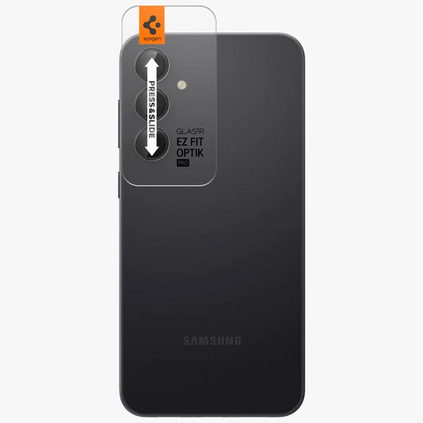 Spigen Glas.tR EZFit Optik Linsen Protektor 2er-Pack für das Samsung Galaxy S23 FE