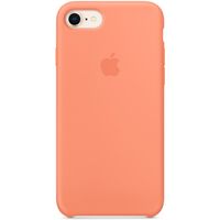 Apple Silikon-Case Apple iPhone SE (2022 / 2020) / 8 / 7 - Peach