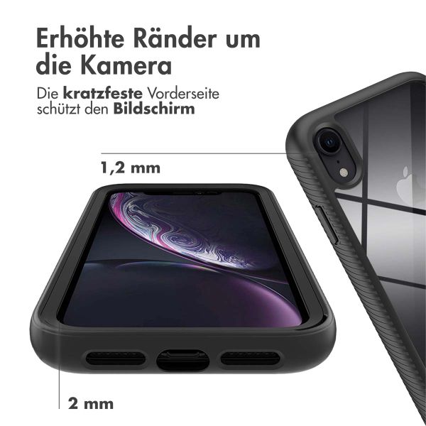 imoshion 360° Full Protective Case für das iPhone Xr - Schwarz