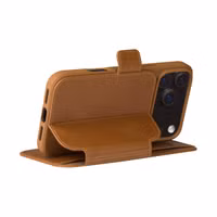 dbramante1928 Copenhagen Klapphülle Apple iPhone 17 Pro Max - Tan