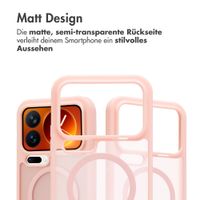 imoshion Color Guard Back Cover mit MagSafe Xiaomi 17 Pro Max - Hellrosa