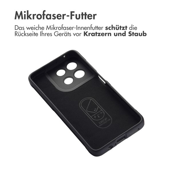 imoshion EasyGrip Backcover Motorola Moto G57 Power - Schwarz