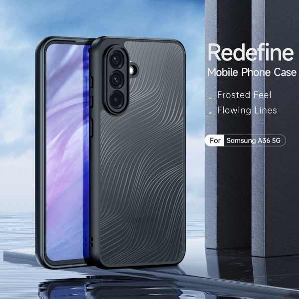 Dux Ducis Aimo Back Cover Samsung Galaxy A36 / A56 - Transparent