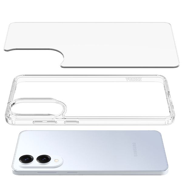 Accezz Xtreme Impact Case Samsung Galaxy S25 Edge - Transparent