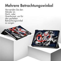 imoshion Trifold Klapphülle Lenovo Legion Tab (2025) - Schwarz