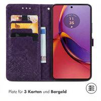 imoshion Mandala Klapphülle Motorola Moto G84 - Violett