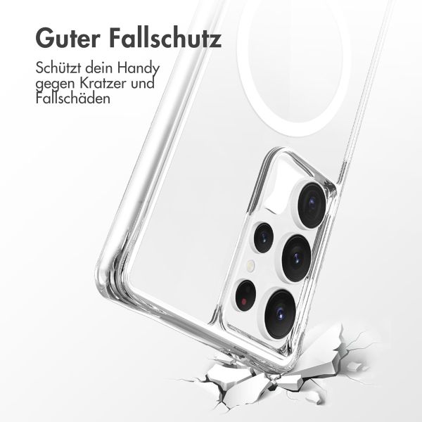 imoshion Rugged Air MagSafe Case Samsung Galaxy S25 Ultra - Transparent