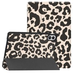 imoshion Design Trifold Klaphülle Xiaomi Redmi Pad 2 Pro / Poco Pad M1 - Leopard