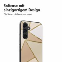 imoshion  Design Hülle für das Samsung Galaxy A54 - Graphic Beige