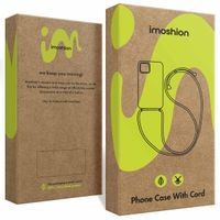 imoshion Color Backcover mit abnehmbarem Handykette und MagSafe Apple iPhone 15 Pro Max - Schwarz