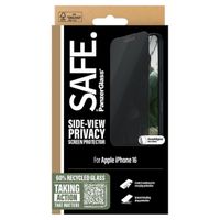 SAFE by PanzerGlass Ultra Wide Fit Screen Protector mit Sichtschutz inkl. Applikator für das iPhone 16