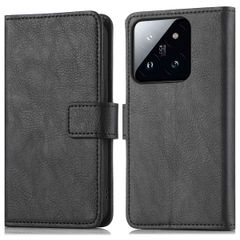 imoshion Luxuriöse Klapphülle Xiaomi 14T Pro - Schwarz