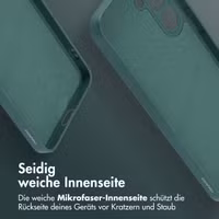imoshion Color Back Cover mit MagSafe Samsung Galaxy S24 Plus - Dunkelgrün