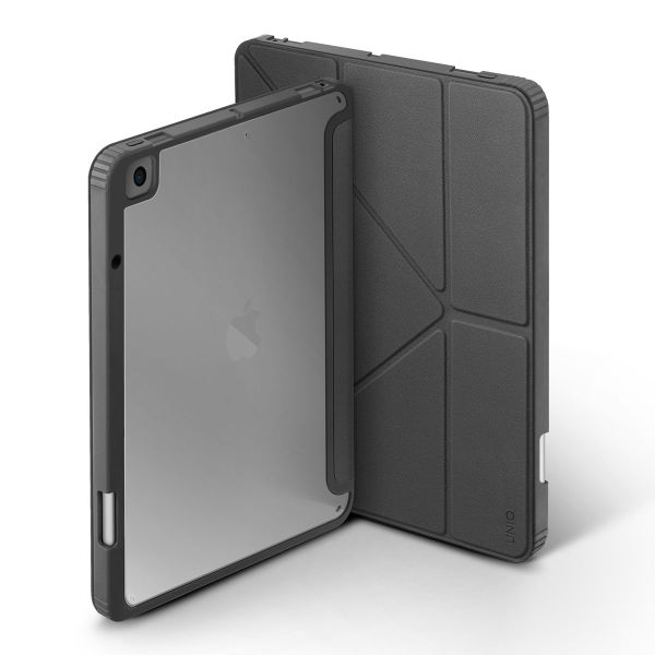 Uniq Moven Case Apple iPad 9 (2021) 10.2 Zoll / iPad 8 (2020) 10.2 Zoll / iPad 7 (2019) 10.2 Zoll - Grey