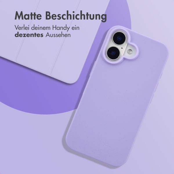 imoshion TPU Color Cover Apple iPhone 16 - Tropical Violet