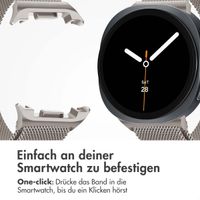 imoshion Magnetisches Milanaise Armband für das  Samsung Galaxy Watch 8 (40/44mm) / Classic (46mm) - Polarstern