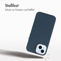 Accezz Mesh Backcover mit MagSafe Apple iPhone 15 - Dunkelblau