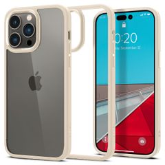 Spigen Ultra Hybrid™ Case für das iPhone 14 Pro Max - Beige