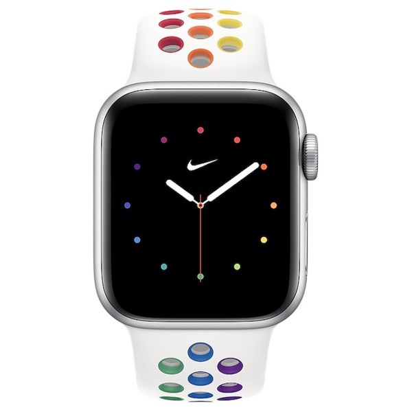 Apple Nike Sport Band für Apple Watch Series 1-9 / SE - 38/40/41 mm / Series 10 - 42 mm - Pride Edition