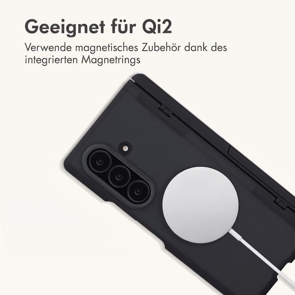 imoshion Color Guard mit MagSafe und Ständer Samsung Galaxy Z Fold 8 Ultra - Schwarz