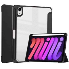 imoshion Trifold Hardcase Klapphülle Apple iPad Mini 7 (2024) / iPad Mini 6 (2021) - Schwarz