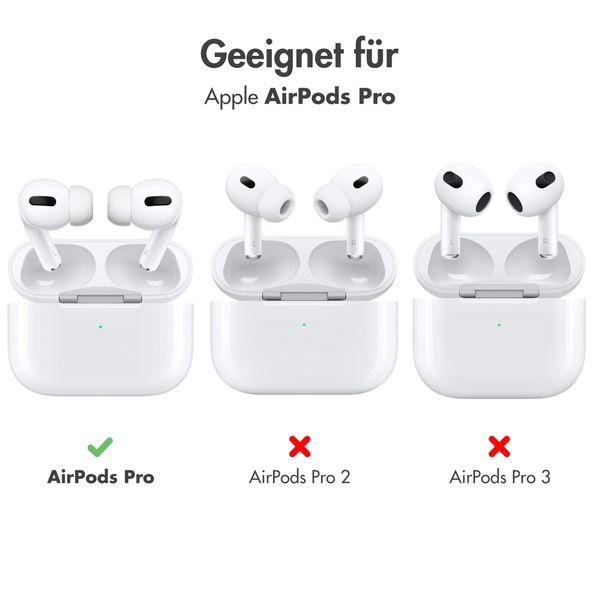 imoshion ﻿Hardcover-Schale für das AirPods Pro - Rosa