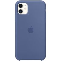Apple Silikon-Case für das Apple iPhone 11 - Linen Blue