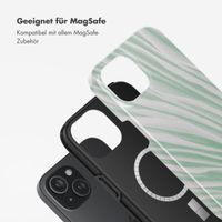 Selencia Vivid Rückabdeckung mit MagSafe Apple iPhone 15 - Nature Grayed Jade