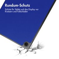 imoshion Trifold Klapphülle Samsung Galaxy Tab A11 Plus - Cobalt Blue