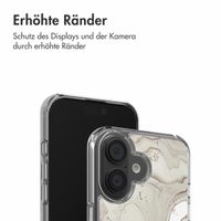 imoshion Design Hülle Apple iPhone 16 - Sandy Marble