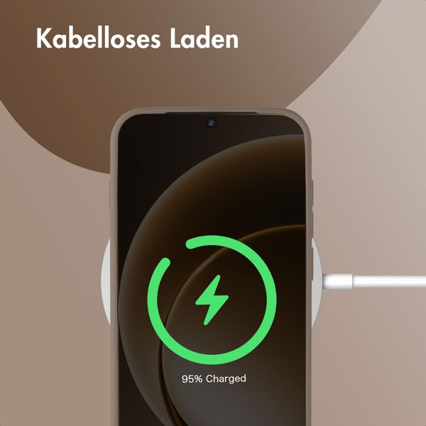 imoshion TPU Color Cover OnePlus 15 - Braun