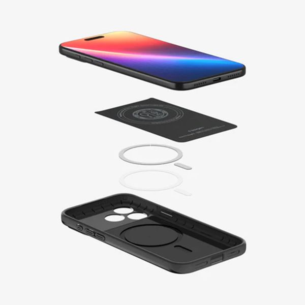 Spigen Thin Fit Backcover mit MagSafe Apple iPhone 17 Pro Max - Black