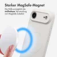 imoshion Color Back Cover mit MagSafe Apple iPhone Air - Beige