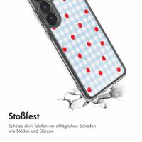 imoshion Design Hülle Samsung Galaxy S25 FE - Cherry Check