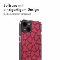 imoshion Design Hülle Apple iPhone 13 - Hearty Coral Dust