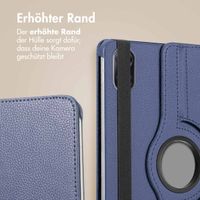 imoshion 360° drehbare Klapphülle Honor Pad X9 - Dunkelblau