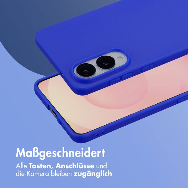 imoshion TPU Color Cover Samsung Galaxy S25 Edge - Cobalt Blue