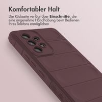 imoshion EasyGrip Back Cover für das Samsung Galaxy A53 - Aubergine