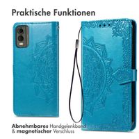 imoshion Mandala Klapphülle Nokia C32 - Türkis