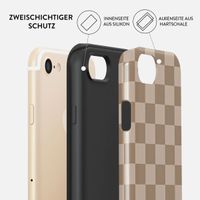 Burga Tough Back Cover für das iPhone SE (2022 / 2020) / 8 / 7 - Math Exam